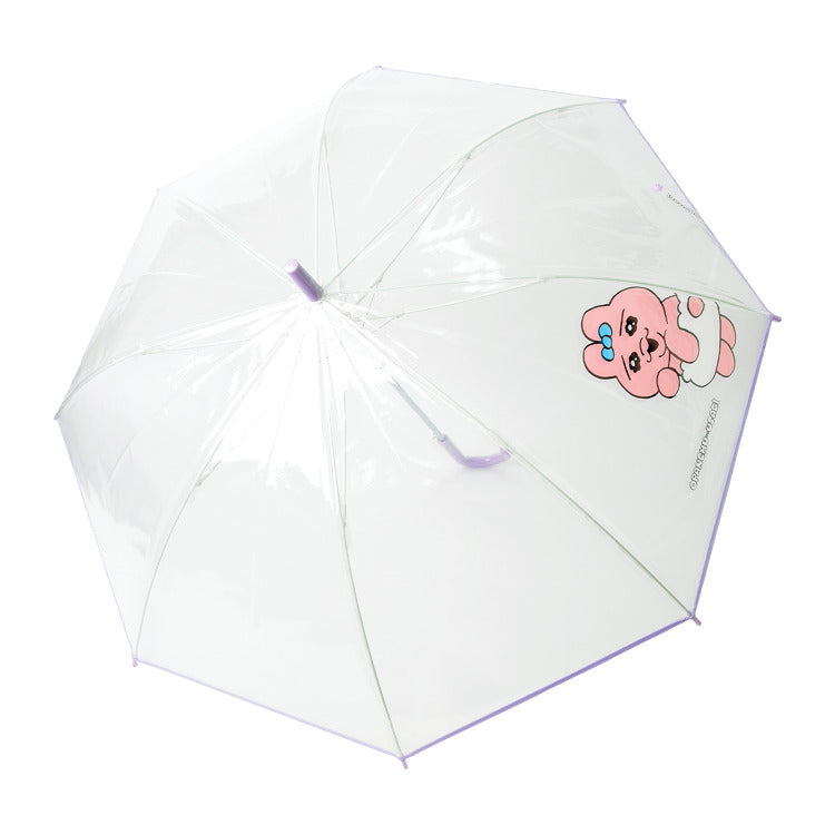 Kakao Friends - Punkyu Rabbit Transparent Umbrella
