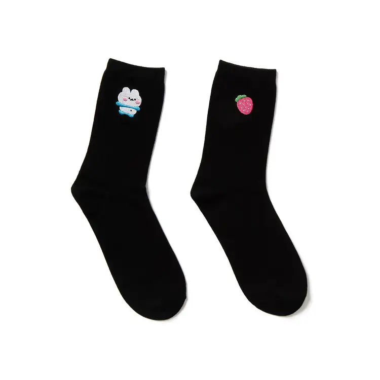Kakao Friends - Ddoangzzi Whiteto Comfy Socks - Kakao Friends - Home & Living, Accessories - Harumio
