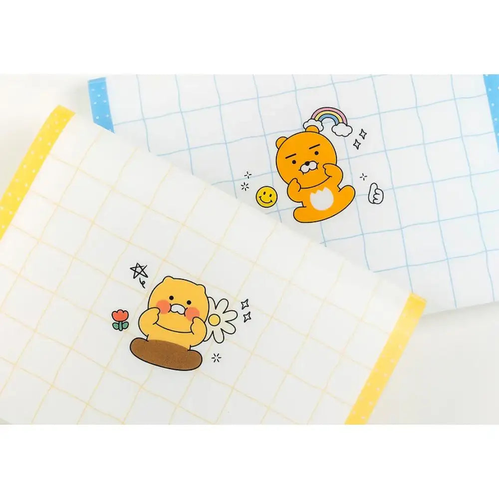 Kakao Friends - 12-Pocket Accordion File - Kakao Friends - Accordion File - Harumio
