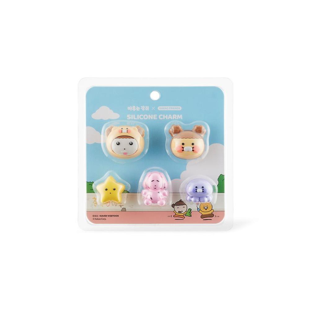 Maru Is a Puppy x Kakao Friends - Choonsik Silicone Charm