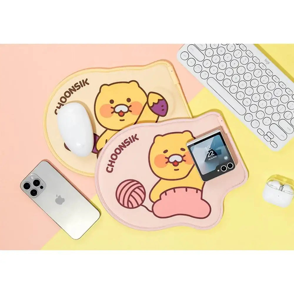 Kakao Friends - Hello Choonsik Wireless Charging Mouse Pad - Kakao Friends - Mousepad - Harumio