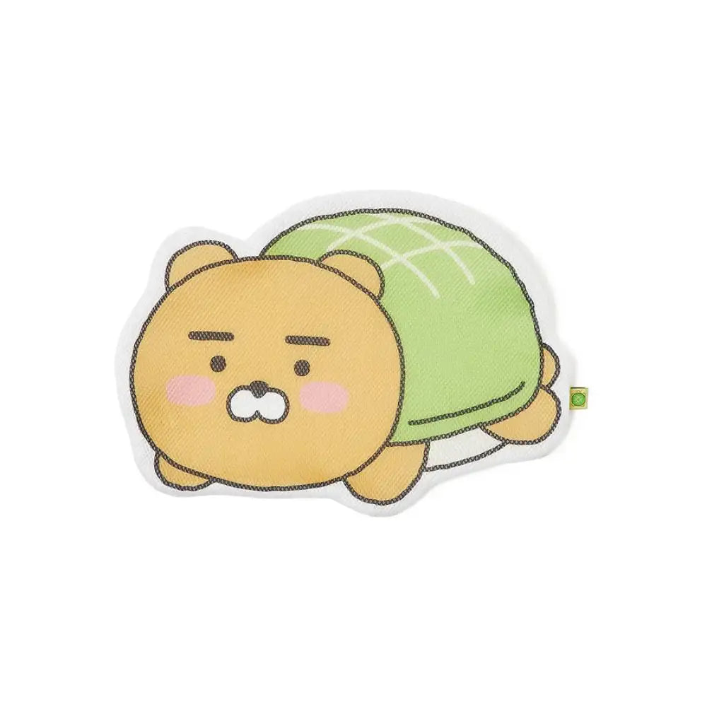 Kakao Friends - Melon Bread Turtle Laundry Net - Kakao Friends - laundry bag - Harumio