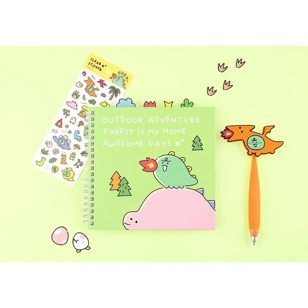 Kakao Friends - Jordy Dino PP Index Note - Kakao Friends - Home & Living, Accessories - Harumio