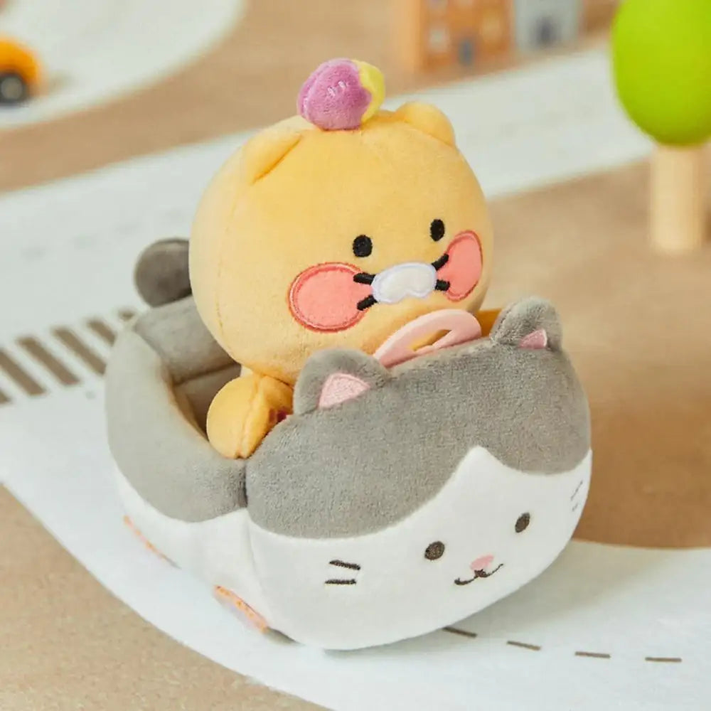 Kakao Friends - Go Go Mini Car Doll - Kakao Friends - Doll - Harumio