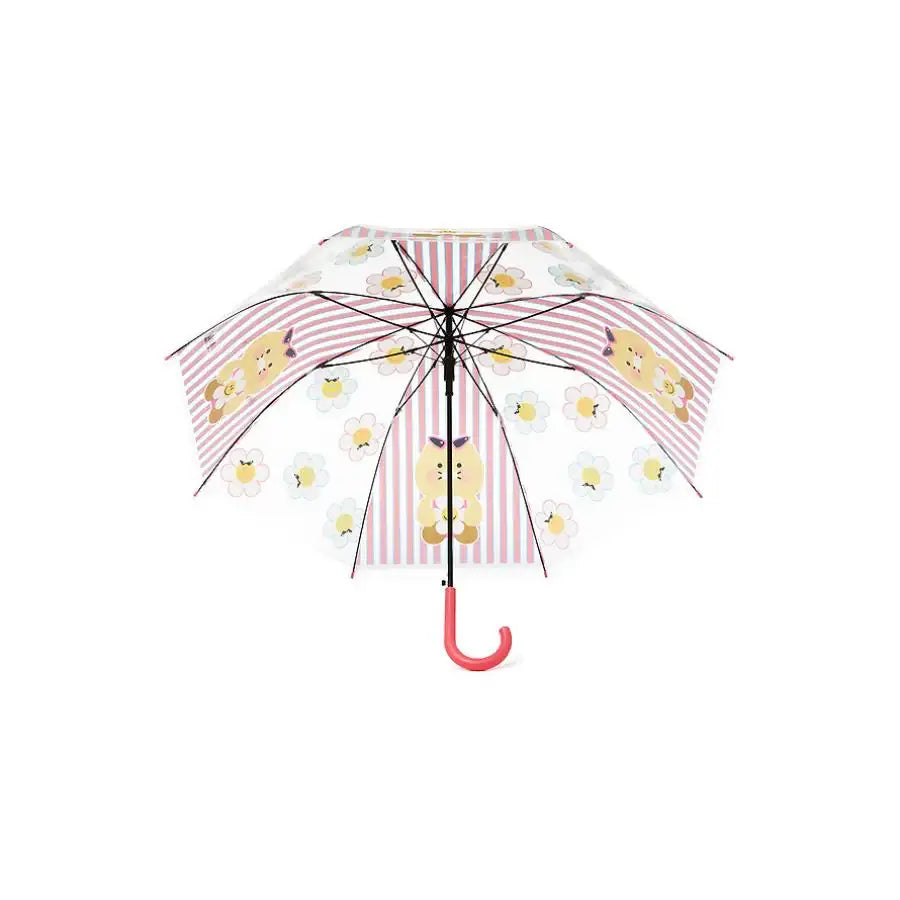 Wiggle Wiggle x Kakao Friends - Choonsik Transparent Umbrella - Wiggle Wiggle x Kakao Friends - Umbrella - Harumio