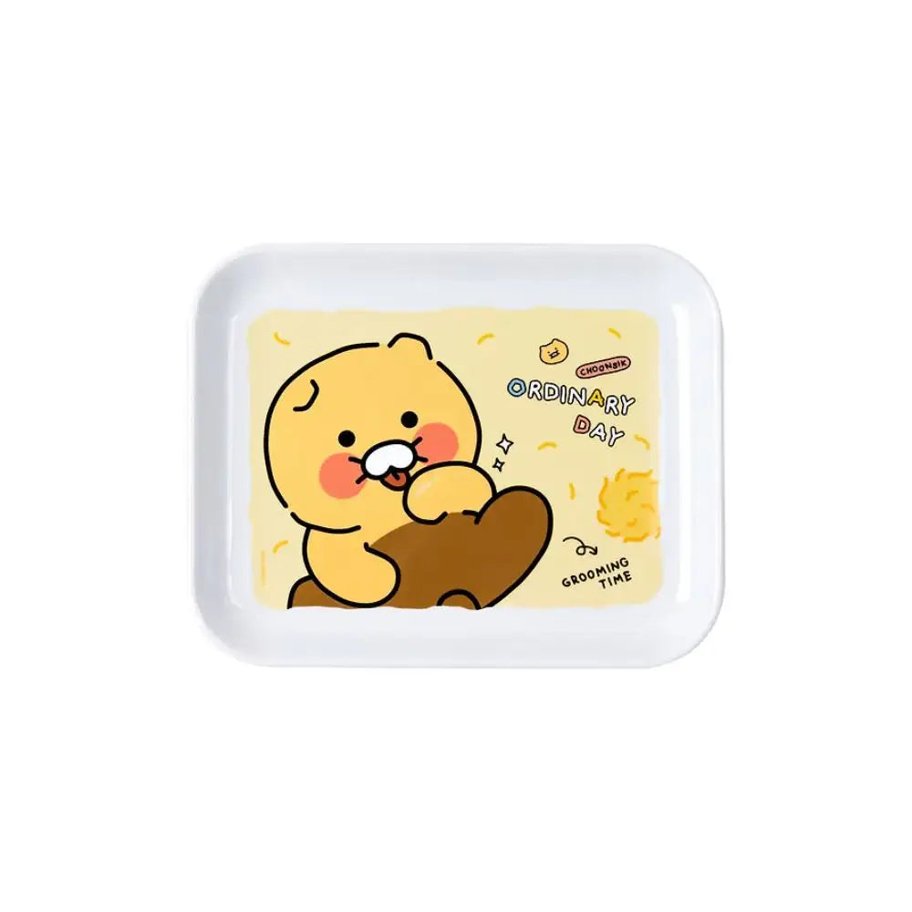 Kakao Friends - Choonsik Ordinary Tray - Kakao Friends - Tray - Harumio