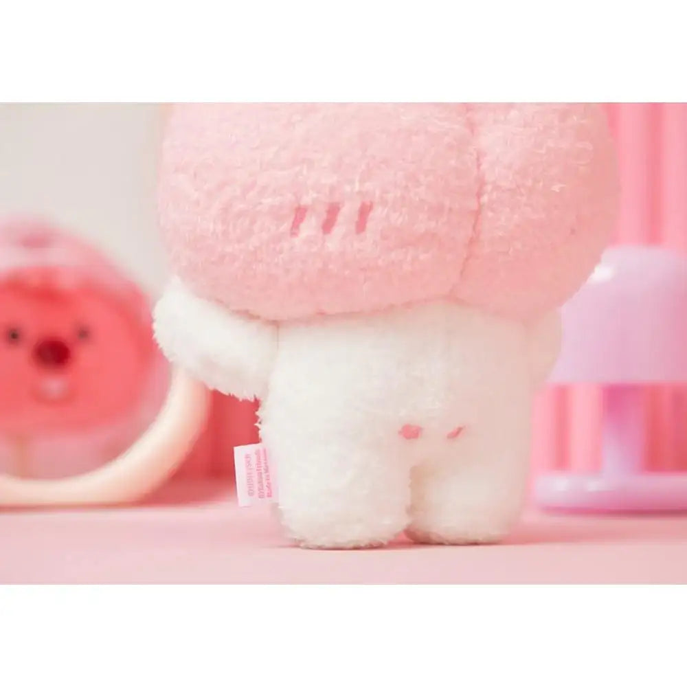 Kakao Friends x Zanmang Loopy - Apeach Medium Plush Doll - Kakao Friends x Zanmang Loopy - Plush Doll - Harumio