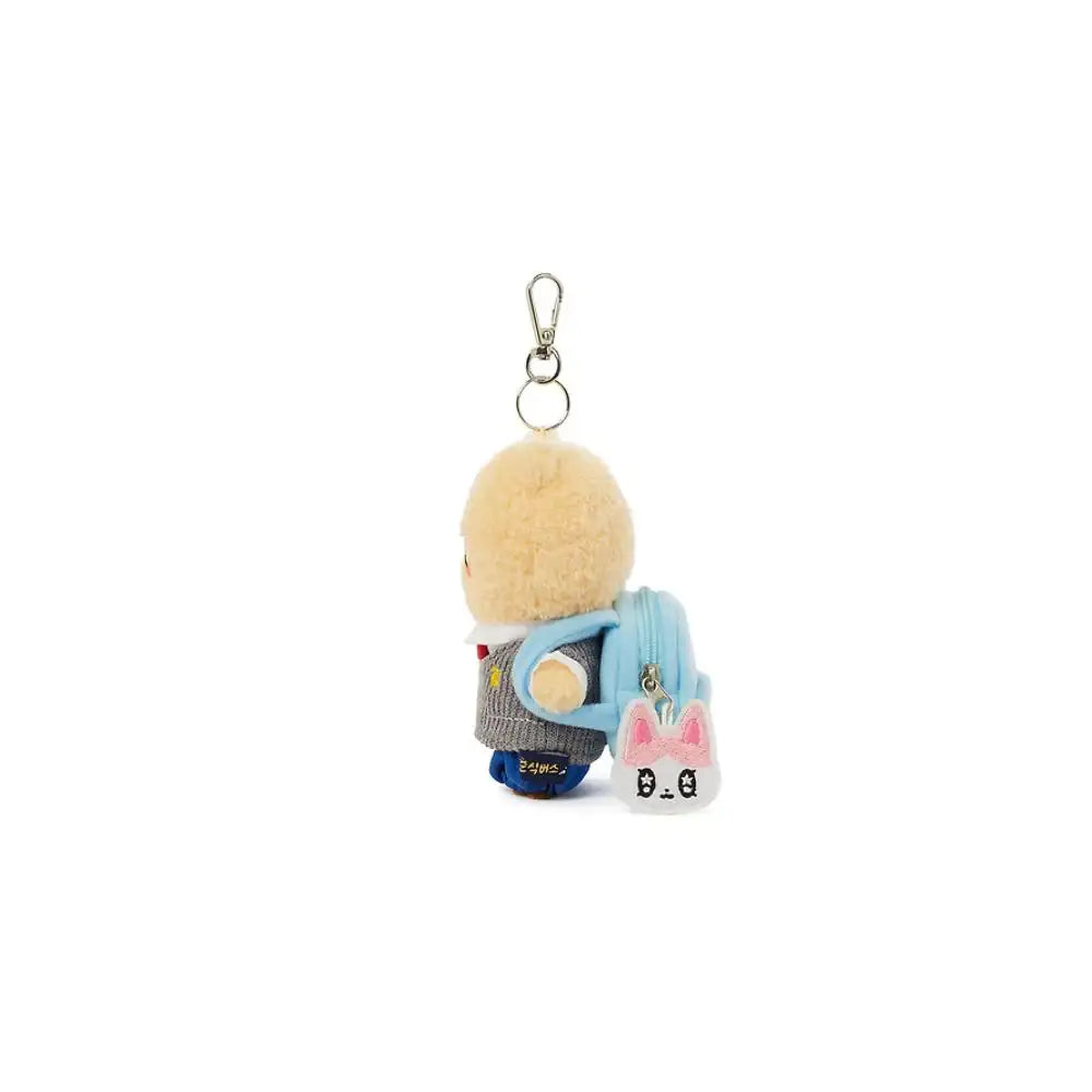Kakao Friends - Choonsik Bus Mini Pouch Keyring (New Student) - Kakao Friends - Keyring - Harumio