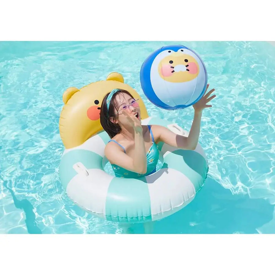 Kakao Friends - Choonsik Penguin Beach Ball - Kakao Friends - Beach Ball - Harumio