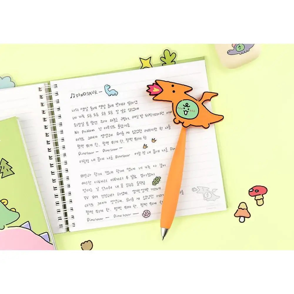 Kakao Friends - Jordy Dino Moving Ballpoint Pen - Kakao Friends - Home & Living, Accessories - Harumio