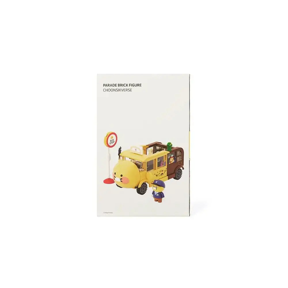 Kakao Friends - Choonsikverse Parade Bus Brick Figure - Kakao Friends - Brick Figure - Harumio