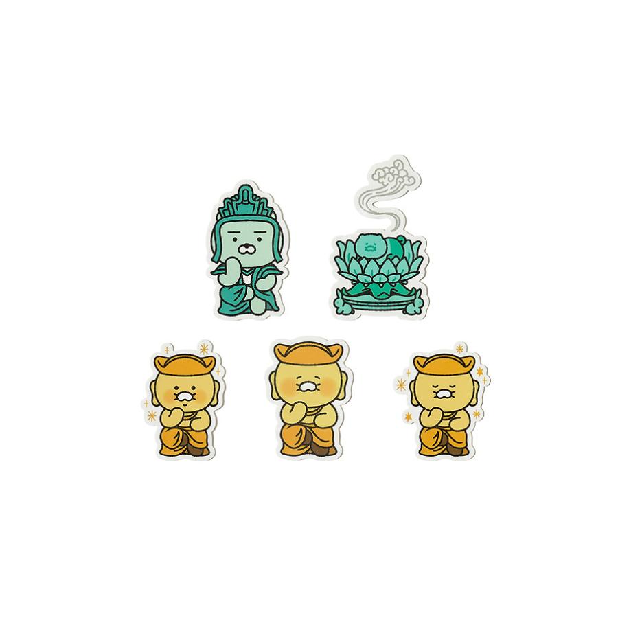 MU:DS x Kakao Friends - Relic Decorating Stickers (Ryan & Choonsik)