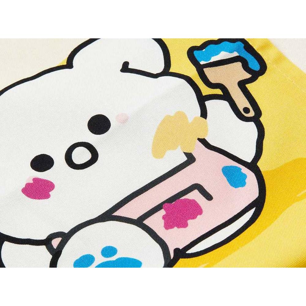Kakao Friends - Cute Bear Paint Fabric Poster