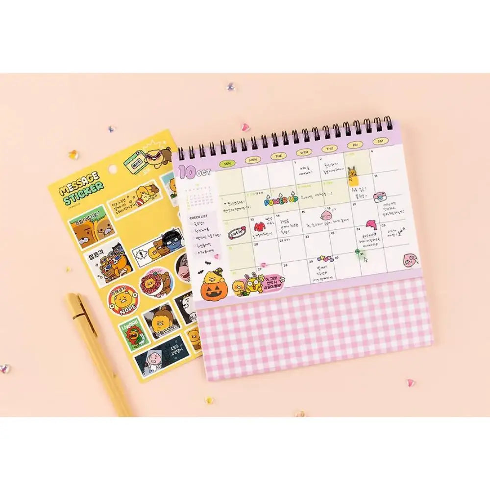 Kakao Friends - Seichee's Message Sticker Set - Kakao Friends - Sticker - Harumio