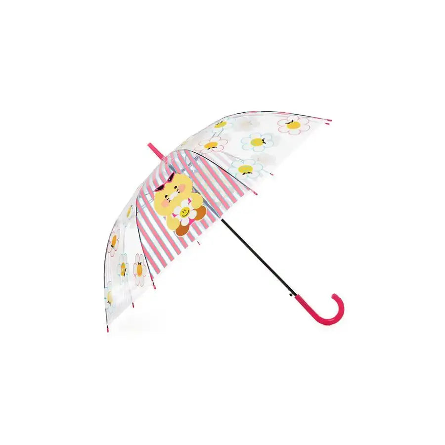 Wiggle Wiggle x Kakao Friends - Choonsik Transparent Umbrella - Wiggle Wiggle x Kakao Friends - Umbrella - Harumio