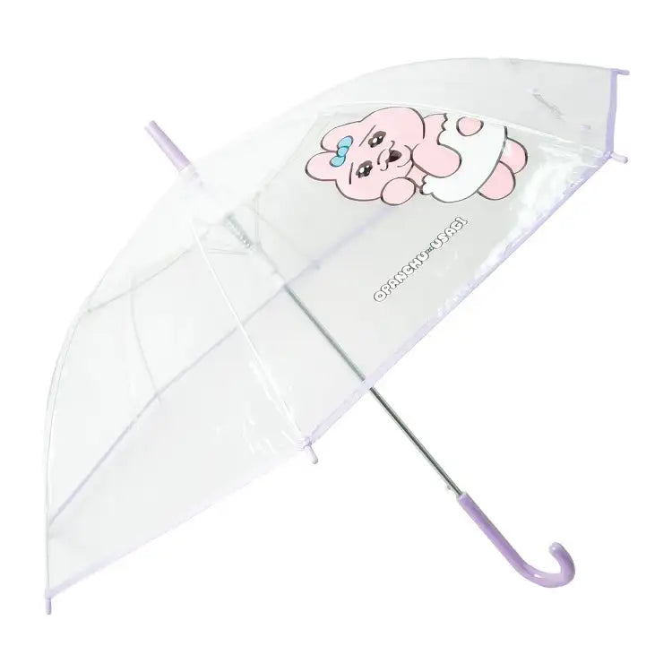 Kakao Friends - Punkyu Rabbit Transparent Umbrella