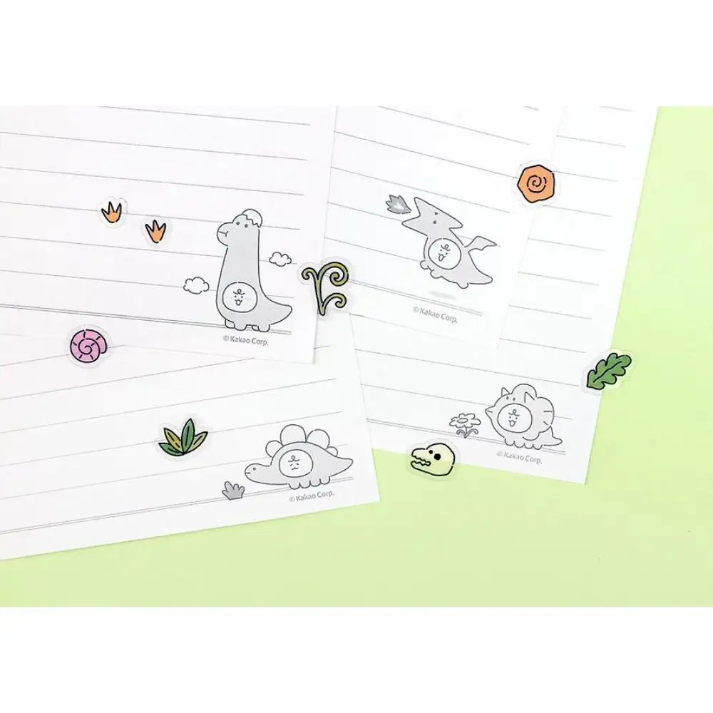 Kakao Friends - Jordy Dino PP Index Note - Kakao Friends - Home & Living, Accessories - Harumio