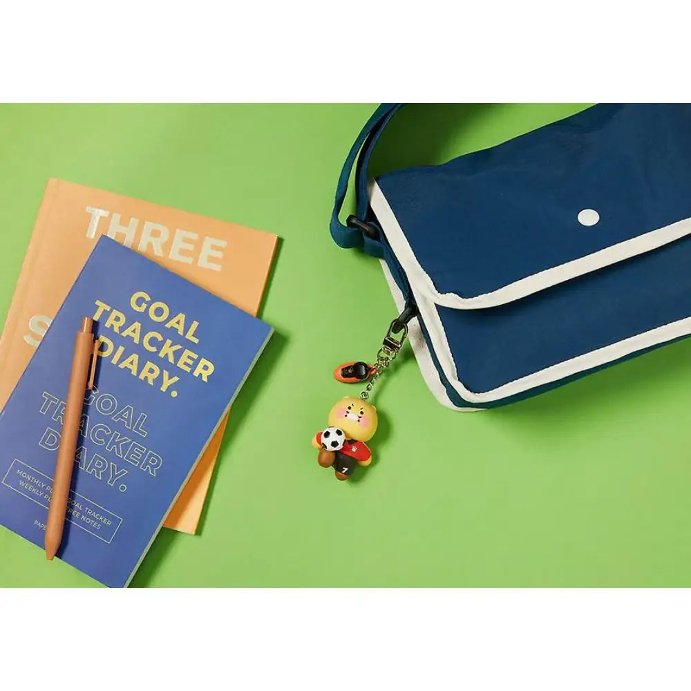 Kakao Friends - Choonsik Soccer Figure Keyring - Kakao Friends - Keyring - Harumio