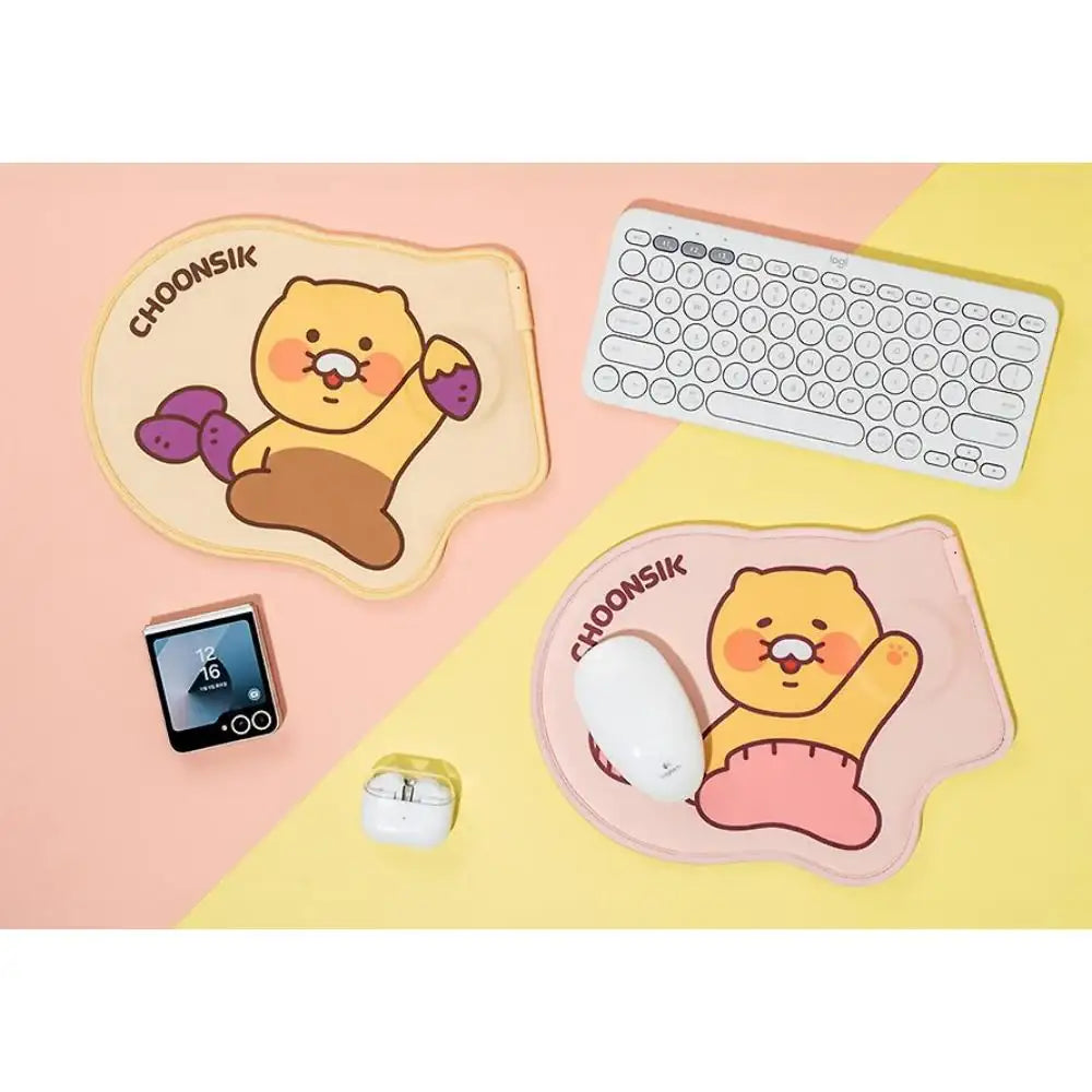 Kakao Friends - Hello Choonsik Wireless Charging Mouse Pad - Kakao Friends - Mousepad - Harumio