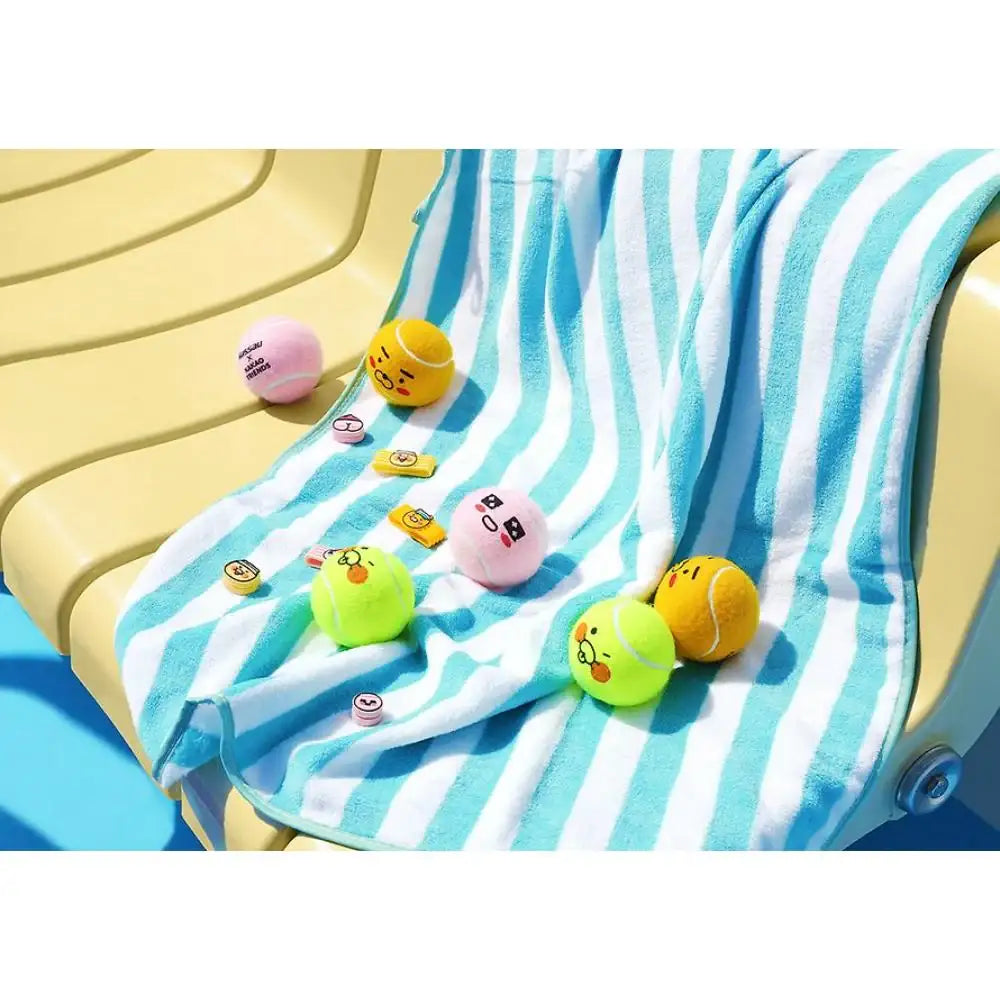NASSAU x Kakao Friends - Premium Quality Pressure Packed Tennis Ball - NASSAU x Kakao Friends - tennis ball - Harumio