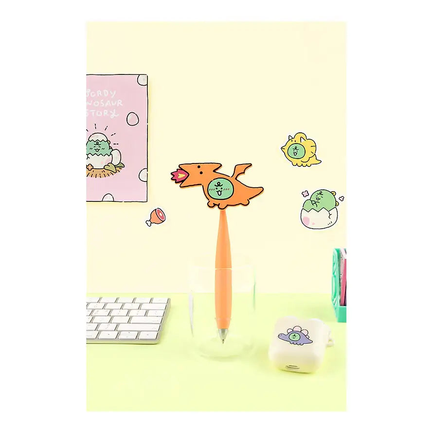 Kakao Friends - Jordy Dino Moving Ballpoint Pen - Kakao Friends - Home & Living, Accessories - Harumio