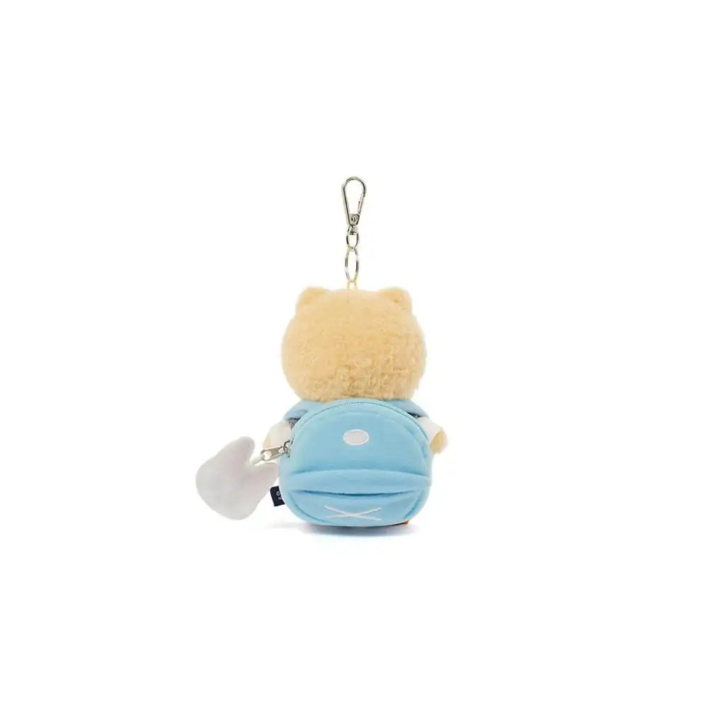 Kakao Friends - Choonsik Bus Mini Pouch Keyring (New Student) - Kakao Friends - Keyring - Harumio