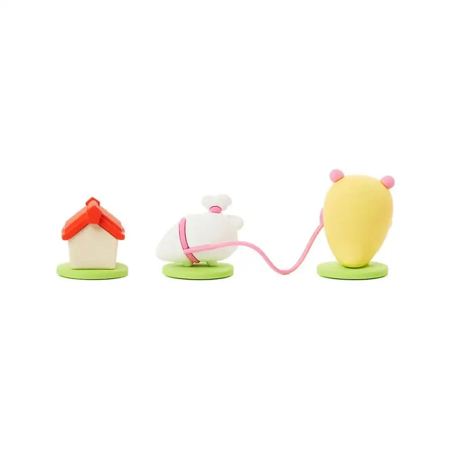 Kakao Friends - Chordy Vehicle Mini Deco Figure Set (Ppojjak-jjo) - Kakao Friends - Deco Figure - Harumio