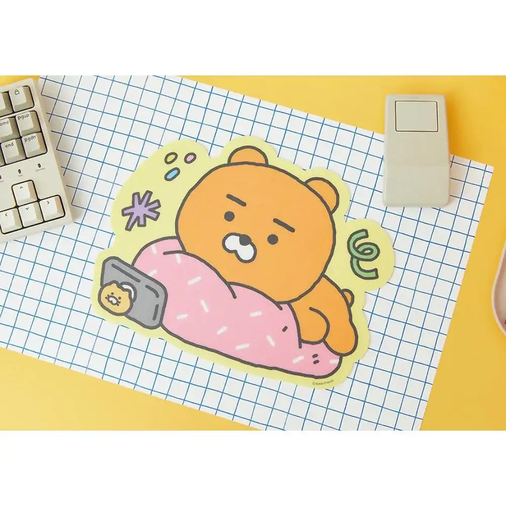 Kakao Friends - Ryan Daily Mousepad - Kakao Friends - Mouse Pad - Harumio