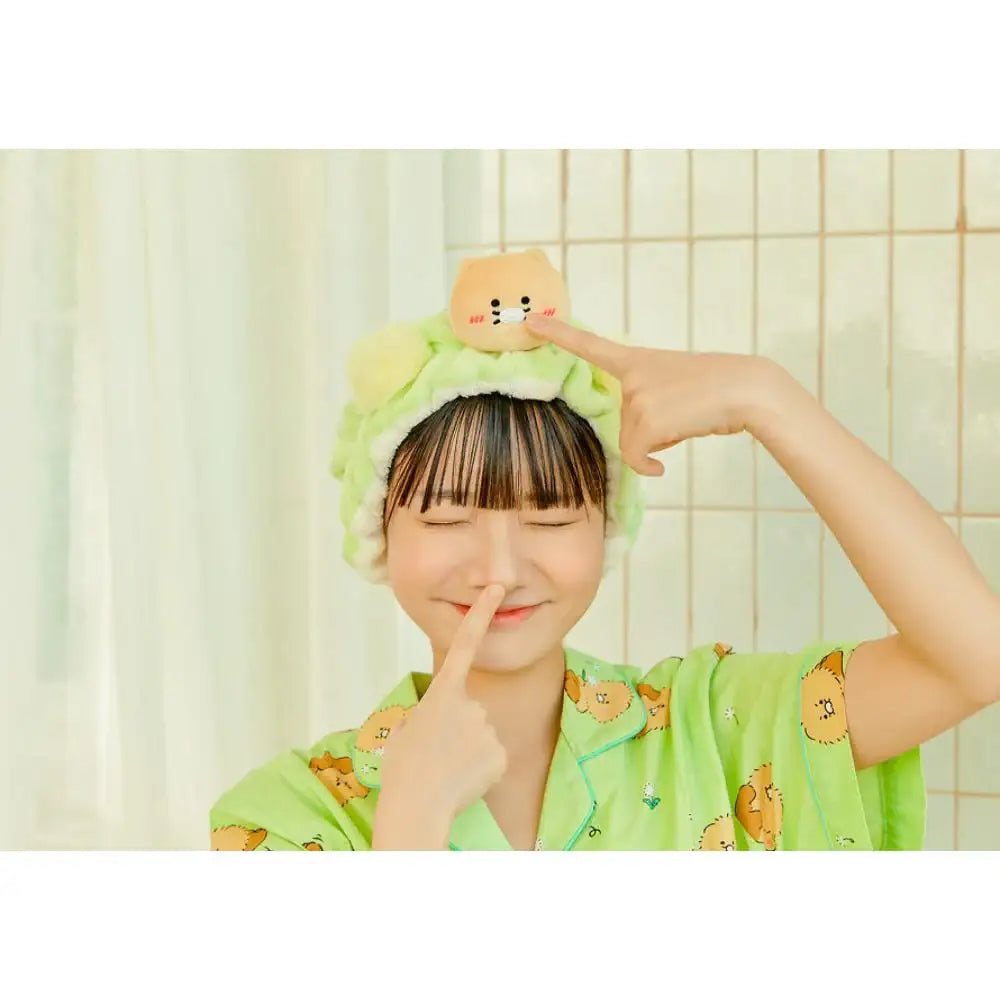 Kakao Friends - Choonsik Hairy Day Face Wash Band - Kakao Friends - Home & Living, Accessories - Harumio