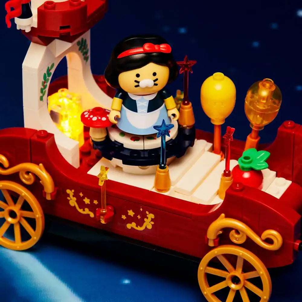 Kakao Friends - Choonsikverse Parade Snow White Brick Figure - Kakao Friends - Brick Figure - Harumio