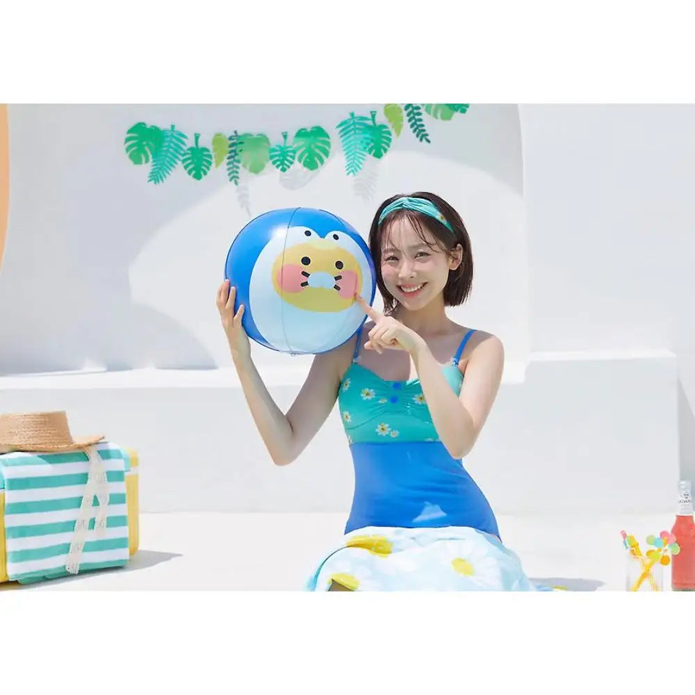 Kakao Friends - Choonsik Penguin Beach Ball - Kakao Friends - Beach Ball - Harumio