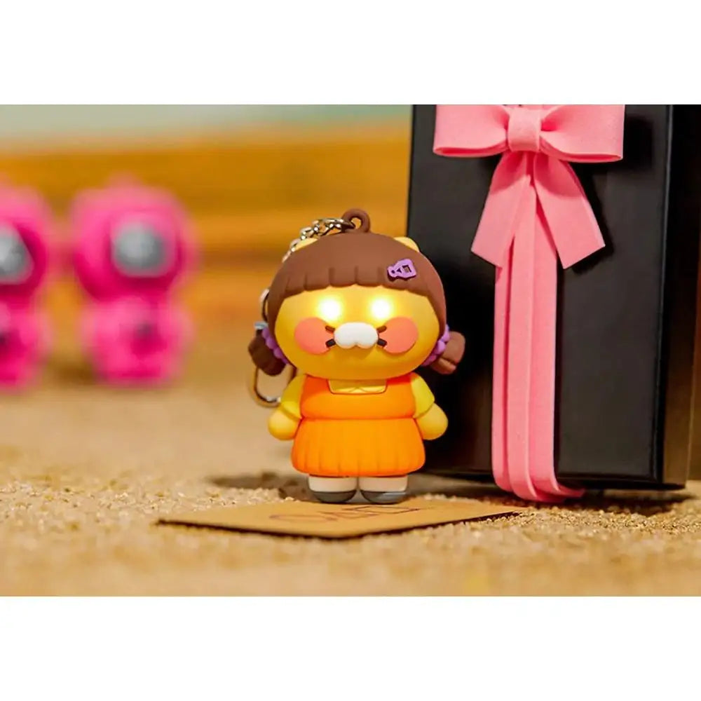 Netflix Squid Game 2 x Kakao Friends - Choonsik LED Keyring - Kakao Friends - Keyring - Harumio