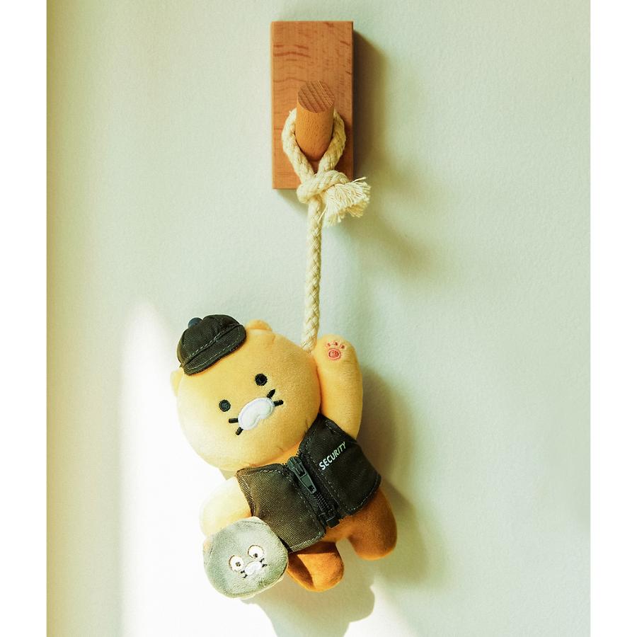 Kakao Friends - Our House Guardian Choonsik Security Guard Doll