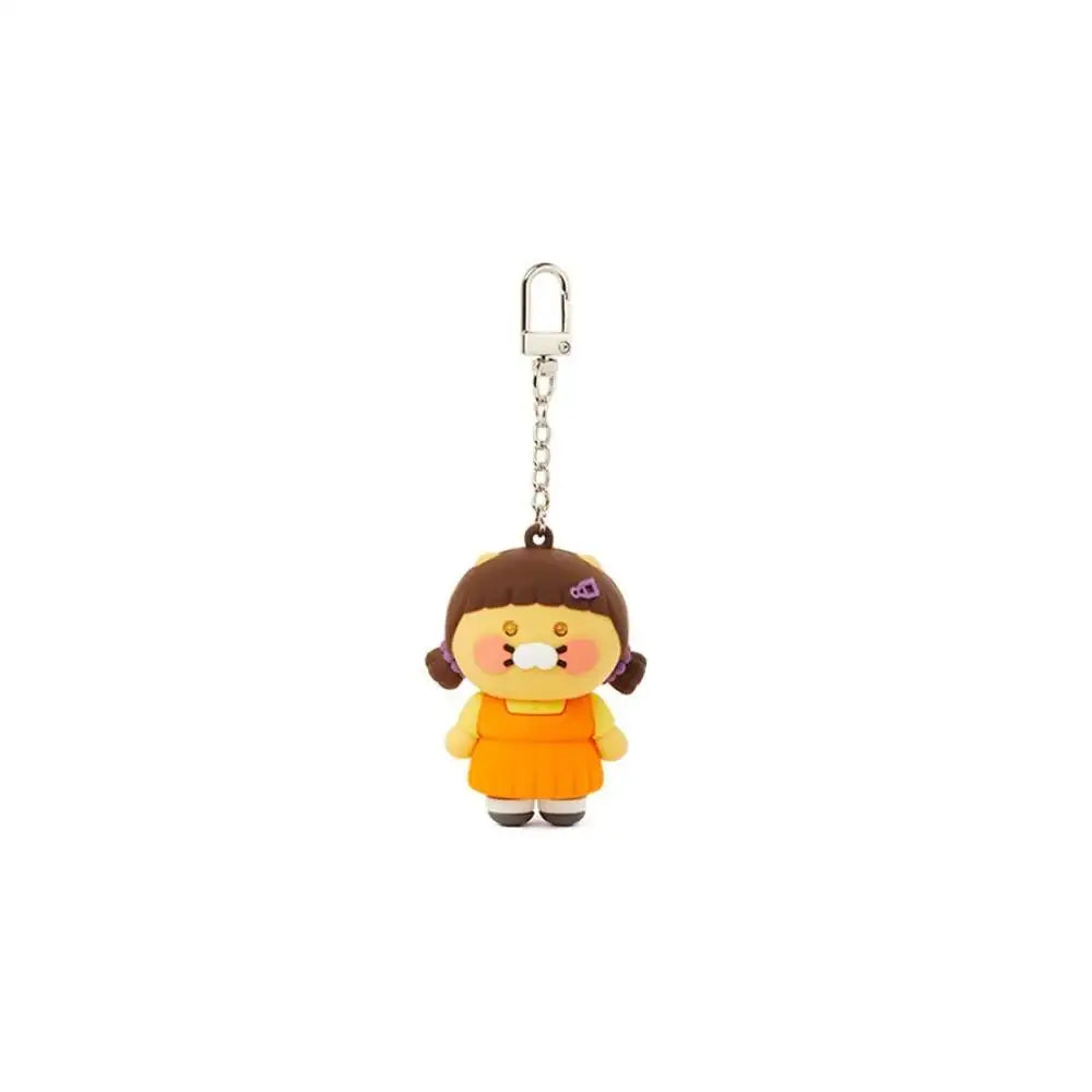 Netflix Squid Game 2 x Kakao Friends - Choonsik LED Keyring - Kakao Friends - Keyring - Harumio