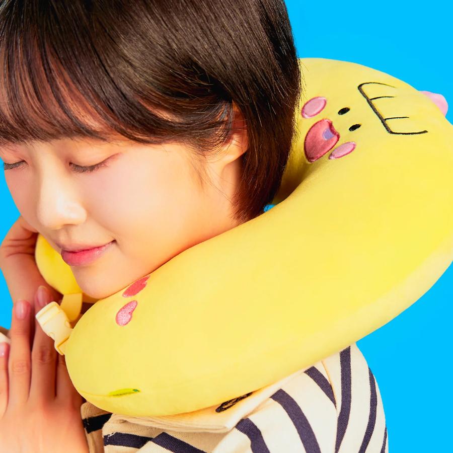 Kakao Friends - Ppojjak-jjo Neck Cushion