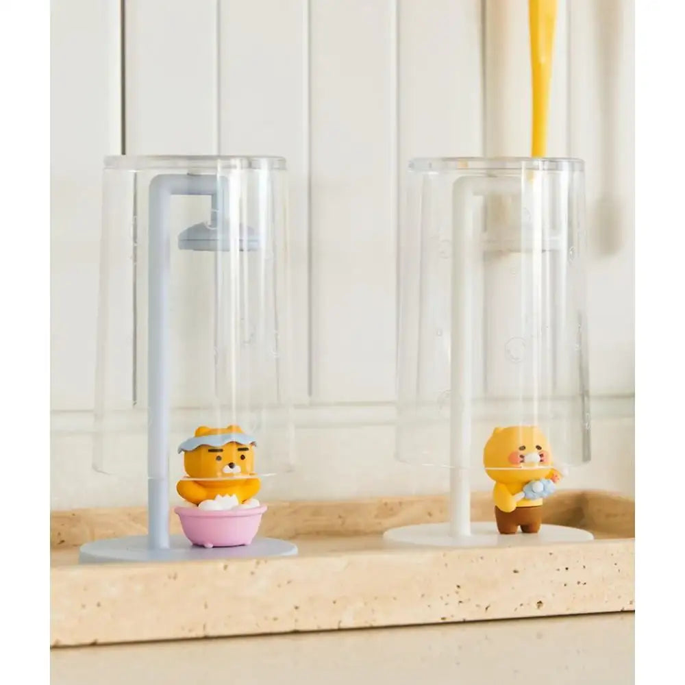 Kakao Friends - Gargle Cup & Stand Set - Kakao Friends - gargle cup - Harumio