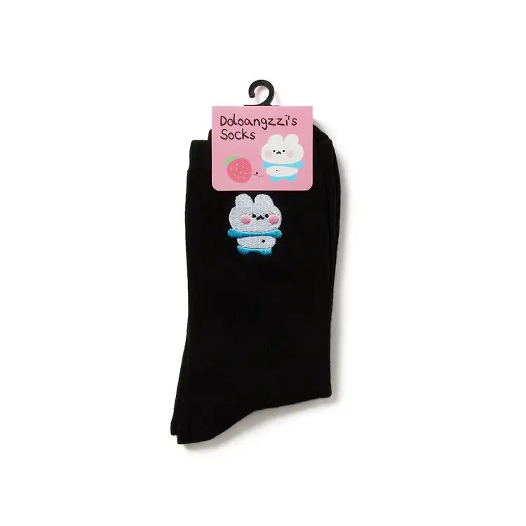 Kakao Friends - Ddoangzzi Whiteto Comfy Socks - Kakao Friends - Home & Living, Accessories - Harumio