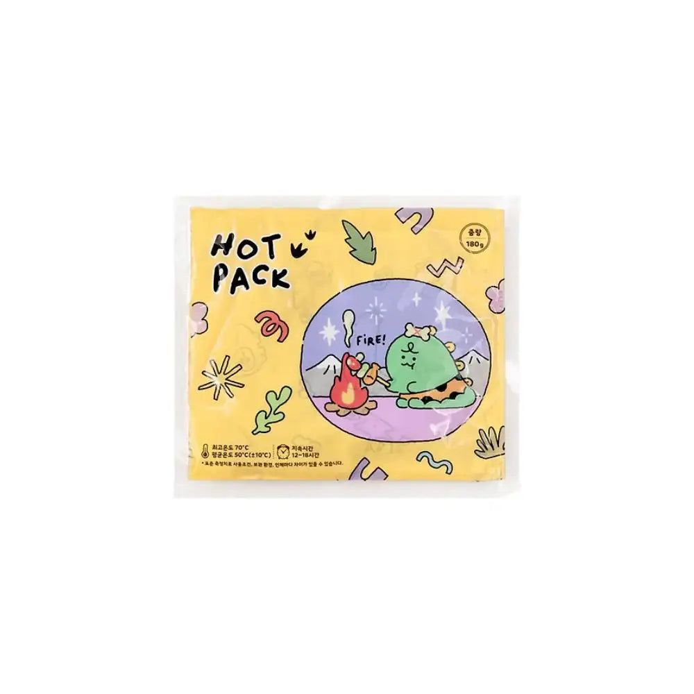 Kakao Friends - Jordi Dino Hot Pack - Kakao Friends - Hot Pack - Harumio