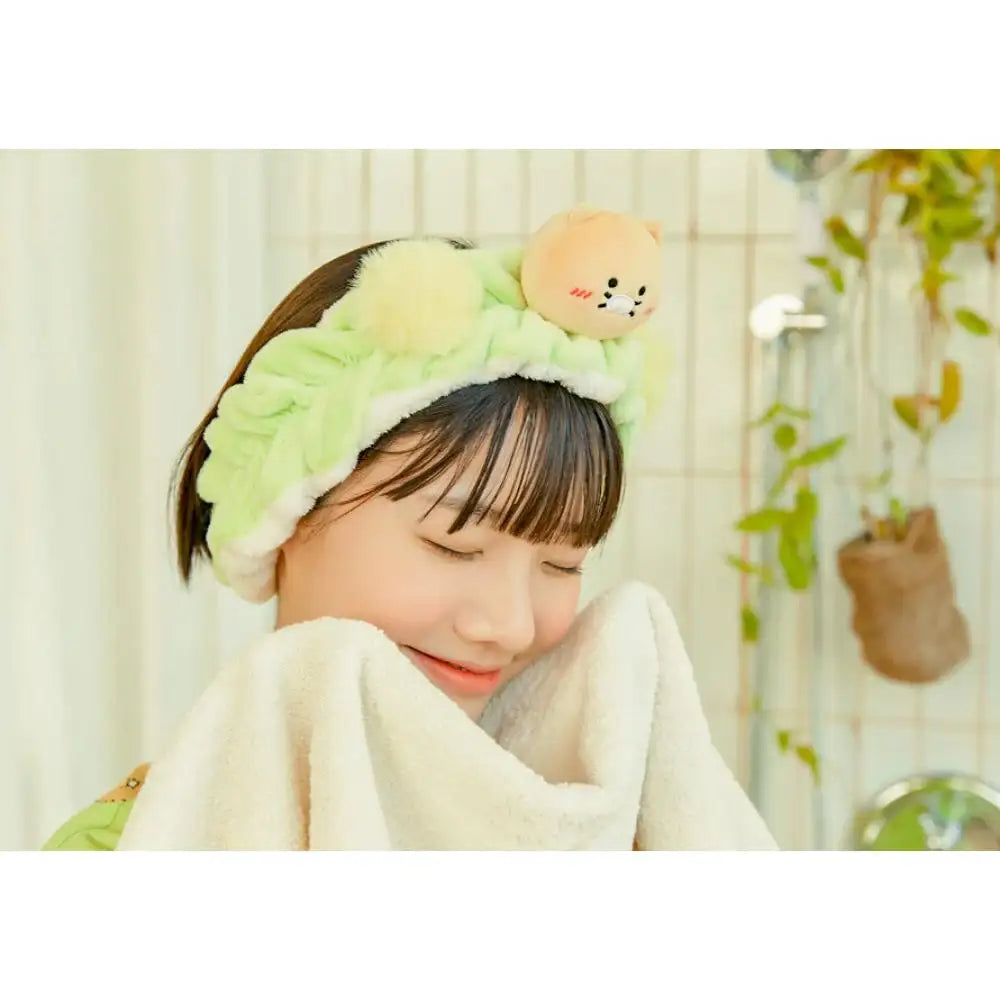 Kakao Friends - Choonsik Hairy Day Face Wash Band - Kakao Friends - Home & Living, Accessories - Harumio