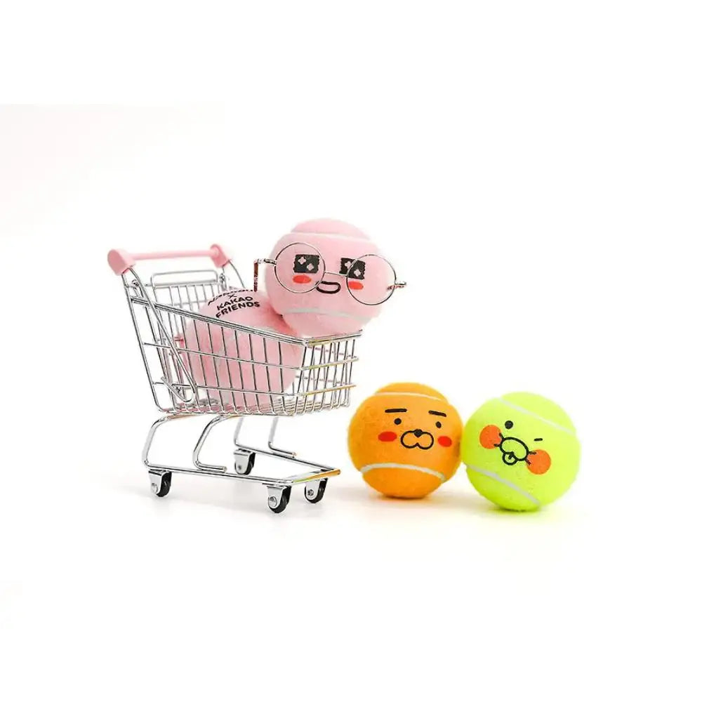 NASSAU x Kakao Friends - Premium Quality Pressure Packed Tennis Ball - NASSAU x Kakao Friends - tennis ball - Harumio