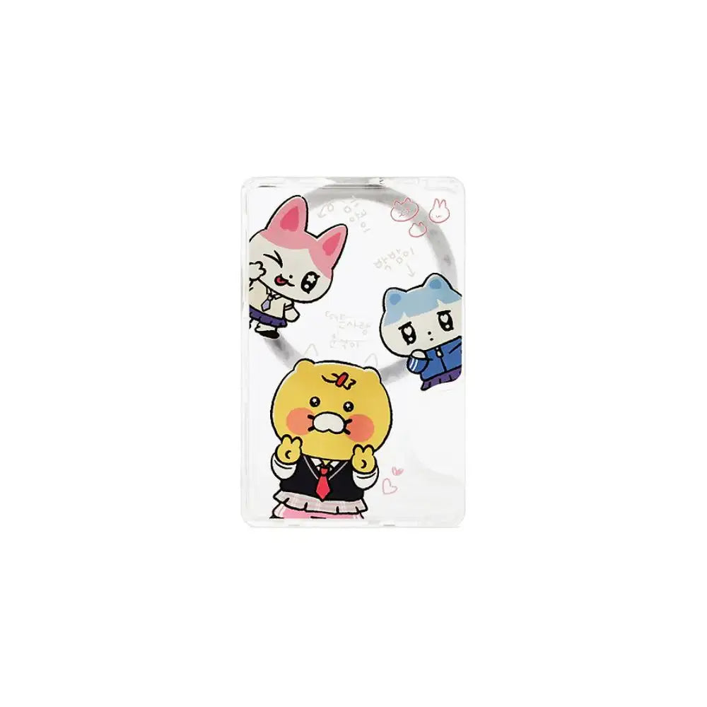Kakao Friends - Savage Choonsik MagSafe Cardholder Student ID Card - Kakao Friends - Student ID Cardholder - Harumio