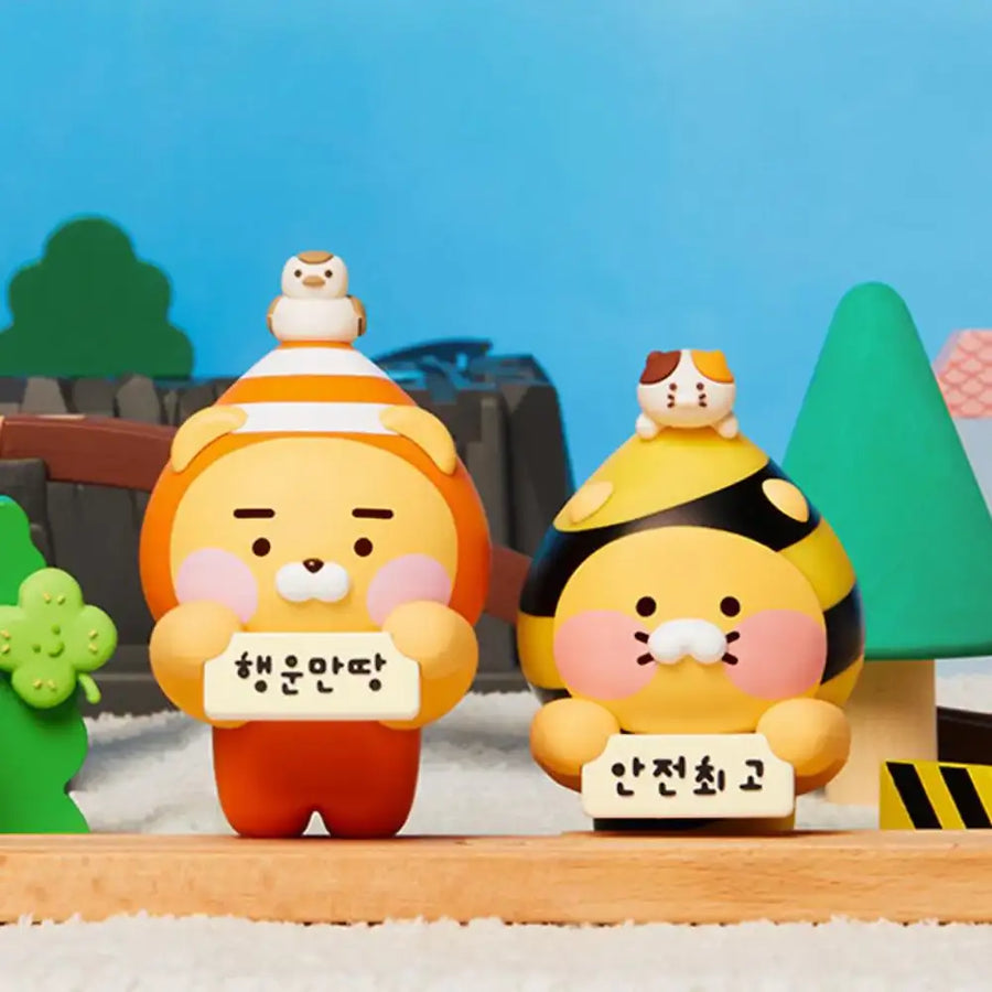 Kakao Friends - Safety Fairy Monitor Air Freshener - Kakao Friends - Freshener - Harumio