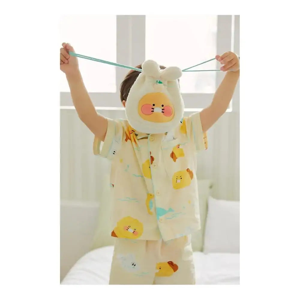 Apricot Studios x Kakao Friends - Choonsik Face Pouch - Kakao Friends - Pouch - Harumio