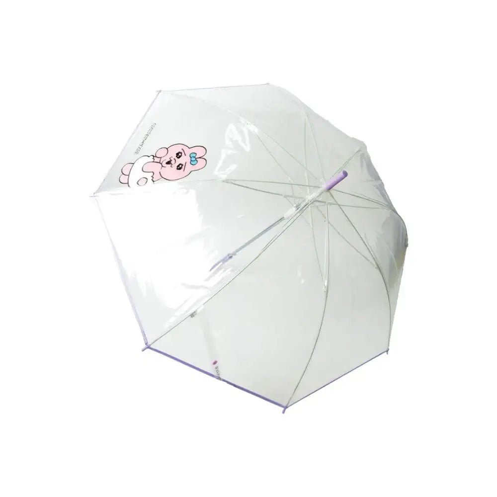 Kakao Friends - Punkyu Rabbit Transparent Umbrella