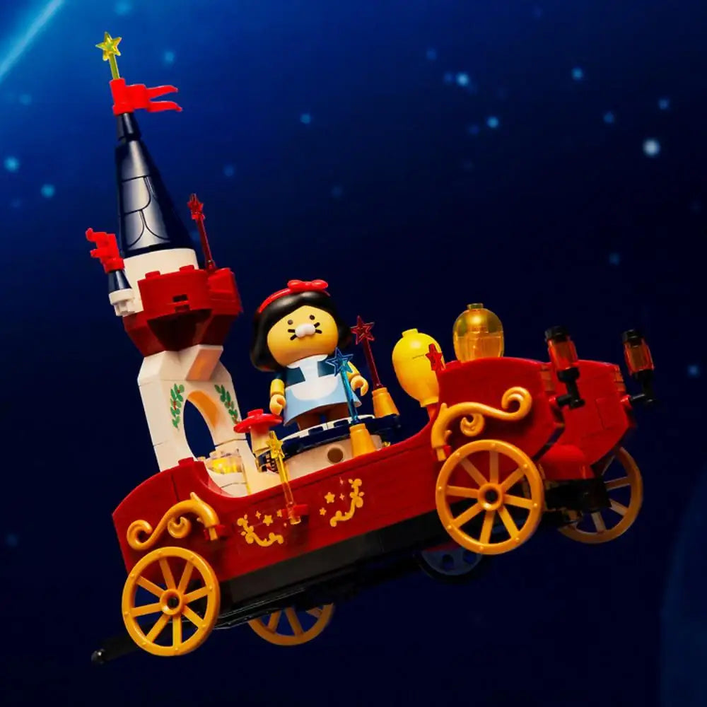 Kakao Friends - Choonsikverse Parade Snow White Brick Figure - Kakao Friends - Brick Figure - Harumio