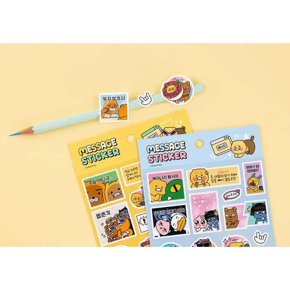 Kakao Friends - Seichee's Message Sticker Set - Kakao Friends - Sticker - Harumio