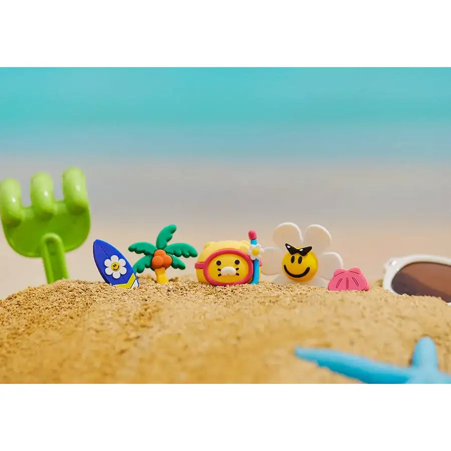 Wiggle Wiggle x Kakao Friends - Choonsik Silicone Charm Set - Wiggle Wiggle x Kakao Friends - Silicon charm - Harumio