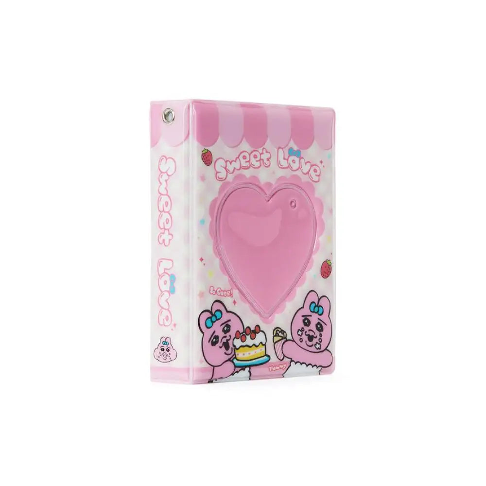 Kakao Friends - Punkyu Rabbit Pink Photo Card Collection Book - Kakao Friends - Home & Living, Accessories - Harumio