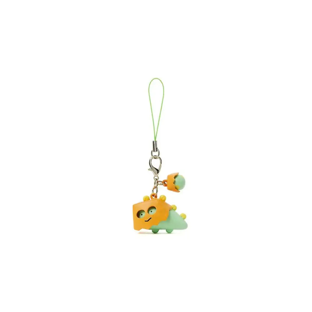 Kakao Friends - Chordy Minifigure Keyring - Kakao Friends - Keyring - Harumio