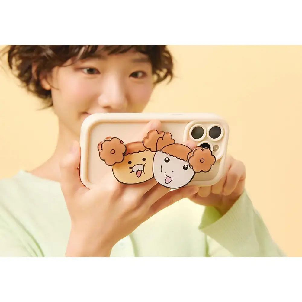 Maru Is a Puppy x Kakao Friends - Maru Choonsik Smart Talk - Webtoon Friends - Smart Talk - Harumio